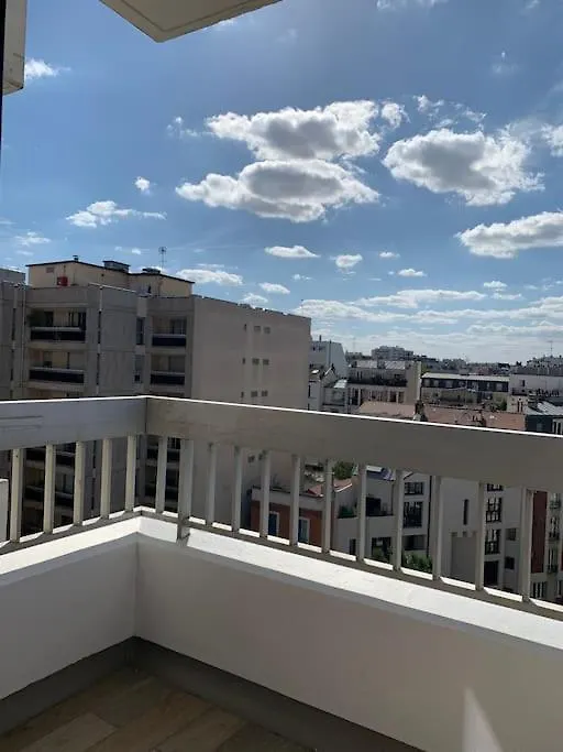 Paris Buttes Chaumont - Free Parking Apartman