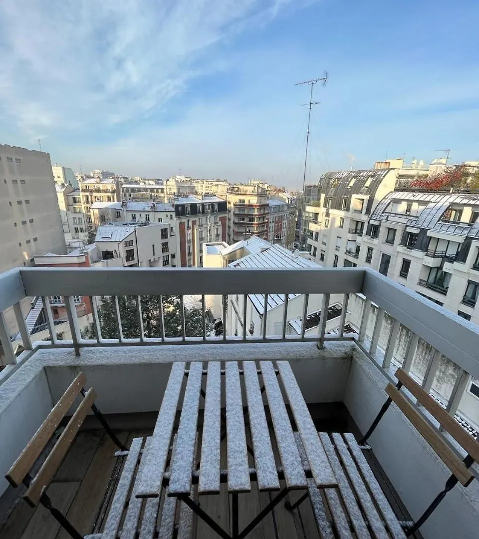 Paris Buttes Chaumont - Free Parking Apartman