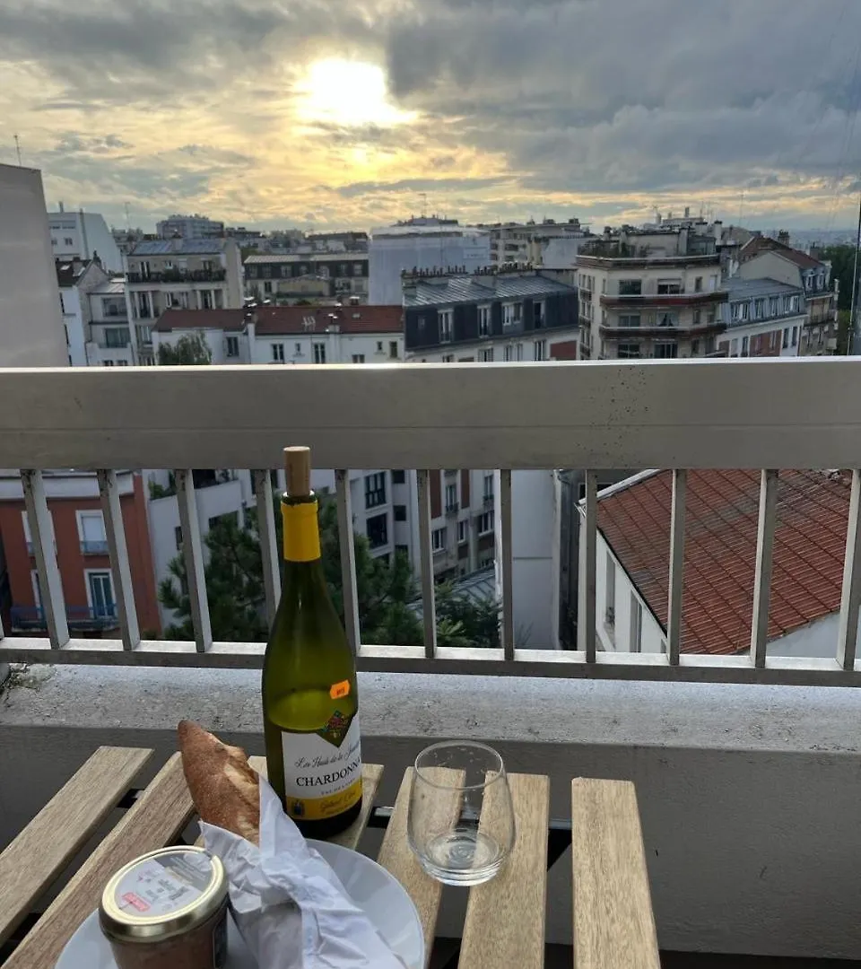 Paris Buttes Chaumont - Free Parking Apartman