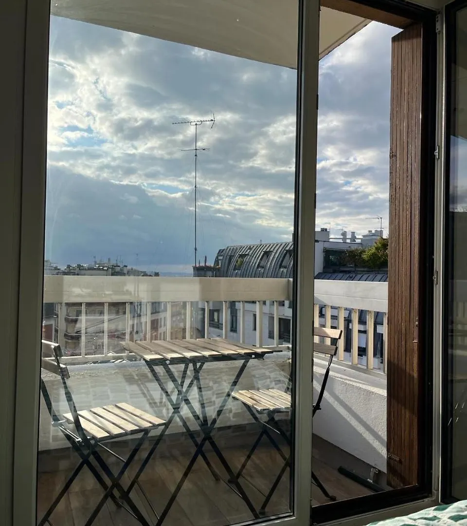 Paris Buttes Chaumont - Free Parking Apartman